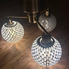 【展示品】シーリングライト レフティア 3灯 E26 LED 電球付き 10畳の画像