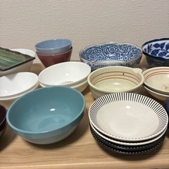 食器　大小混合　27枚
の画像