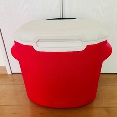 コールマン ホイールクーラーボックス　２６ℓ ピンク♡の画像