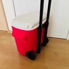 コールマン ホイールクーラーボックス　２６ℓ ピンク♡の画像