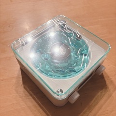レコード型 LED ナイトライト　デジタル時計内蔵 ワイヤレス　オーディオの画像
