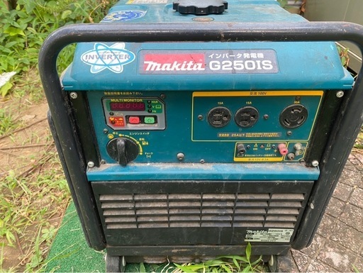 マキタ　インバータ発電機「G250IS」