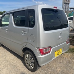 ワゴンR ハイブリッド FXセーフティパッケージ／装備充実／車検2年付きOKの画像