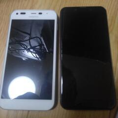 美品ドコモスマホアンドロイドジャンク品と動作確認済これ以上値下げ限界です。の画像