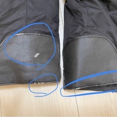 スノーウェアゴーグル3点セット【美品】メンズ　スキーウェアスノボウェアの画像