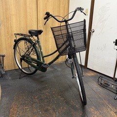 ⭕他でも販売しておりますので、ご購入前に必ず在庫のご確認をお願い致します。  ⭕発送は出来ません。お引き取りに来て頂ける方のみのご購入でお願い致します。  ⭕高槻市内の「無料配達」は致します。また、高槻市内でしたら、出張費無料で「出張修理」致します。  ★タイヤ : 18×1.75(前後共　新品に近い9分山以上)  ★マットグレー  ⭕️調整・調整など出来ております。直ぐに乗り出して頂けます。 キズなど御座いますが、綺麗です。  ⭕防犯登録はご購入者のご名義で登録させて頂きます。 別途800円頂きます。の画像