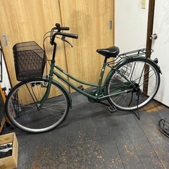 ⭕他でも販売しておりますので、ご購入前に必ず在庫のご確認をお願い致します。  ⭕発送は出来ません。お引き取りに来て頂ける方のみのご購入でお願い致します。  ⭕高槻市内の「無料配達」は致します。また、高槻市内でしたら、出張費無料で「出張修理」致します。  ★タイヤ : 18×1.75(前後共　新品に近い9分山以上)  ★マットグレー  ⭕️調整・調整など出来ております。直ぐに乗り出して頂けます。 キズなど御座いますが、綺麗です。  ⭕防犯登録はご購入者のご名義で登録させて頂きます。 別途800円頂きます。の画像