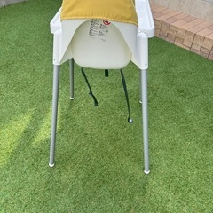 IKEAベビーチェア の画像