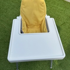 IKEAベビーチェア の画像