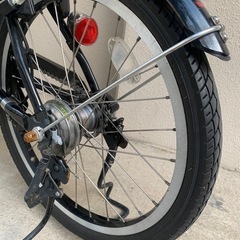 ヤマハ電動自転車　バッテリー新品の画像