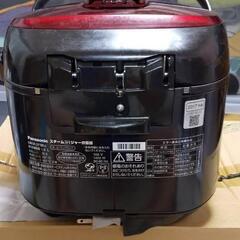 Panasonic　スチーム IHジャー炊飯器　一升炊き（1.8L）の画像