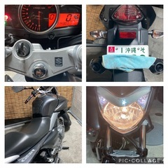 GSR250  走行15000km未満‼️自賠責R11年９月までの画像