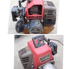 草刈機 刈太郎 農業屋 エンジン草刈り機 エンジン 中古品 ジャンク品の画像