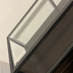 ガラス　ローテーブルの画像