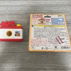 アンパンマン　ピカッとメロディカメラの画像