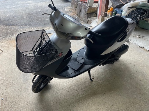 スズキ　レッツ2 レストアベース