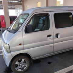 スズキ、エブリィ、バン、2WD、AT、走行10万キロ台の画像