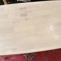 ニトリ ダイニングテーブルの画像