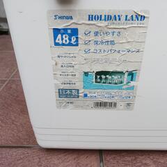 ★★クーラーボックス４８Ｌ・シンワホリデーランド★★の画像