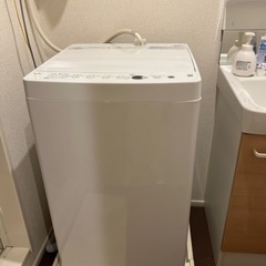洗濯機の画像
