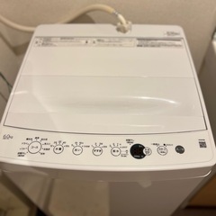 洗濯機の画像