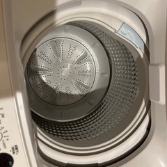 洗濯機の画像