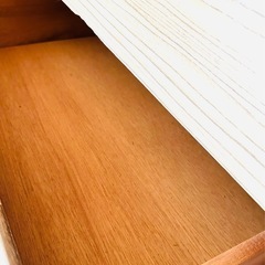 【引越し迄】木製チェスト　 整理ダンス　引き出し3段の画像
