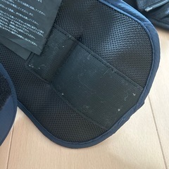 【美品】ポルバン アドバンスヒップシート ネイビー  シングルショルダーセットの画像