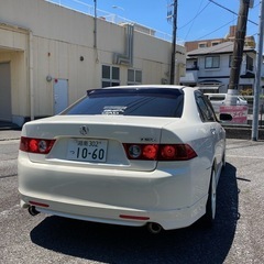 希少！K24A 2400cc スポーツモデル！ RECAROシート付き　ホンダ　アコード　CL9 車検1年弱あります！の画像