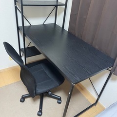 勉強机の画像