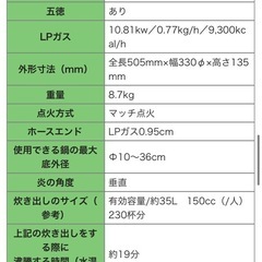 業務用コンロの画像