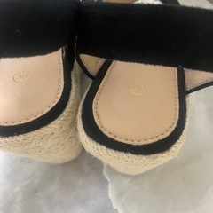 ウェッジソールサンダルの画像
