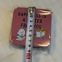 スヌーピーSNOOPY 缶入りメモ 郵便局限定 PEANUTS 【新品未開封】の画像