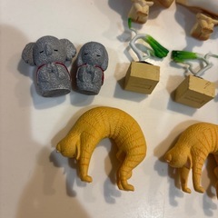 ガチャガチャフィギュアの画像