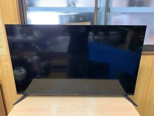 山善 4Kスマートテレビ  QRH-50TL4K