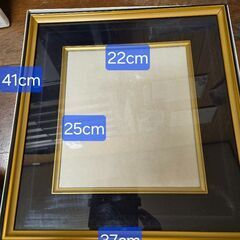 和風額縁　色紙サイズ　の画像