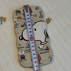 iPhone ケース スヌーピー 13ProMaxの画像