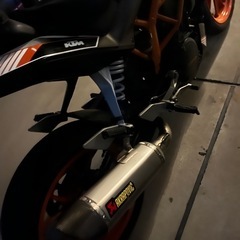 手元23 　ktm デューク390 車検ありの画像