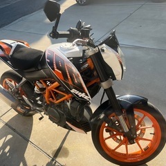 手元23 　ktm デューク390 車検ありの画像