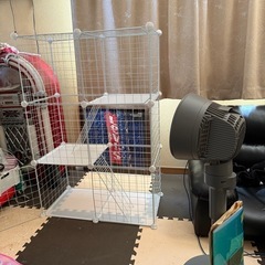 犬、猫ちゃん用３段ゲージの画像