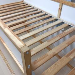 IKEA　イケア　キューラ　キッズ　ベッド　子供部屋　ロフトベッド　家具　　の画像