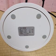 (商談中)羽根なし扇風機の画像