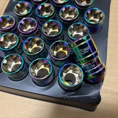 Kics MONOLITH M12×1.5 ネオクロ 20P モノリス ナット ホイール KYO-EI ネオクロームの画像