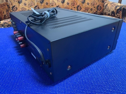 マランツmarantz プリメインアンプ PM-44SE 動作品 PM-44SE 1日目 - アンプとインプとの日々