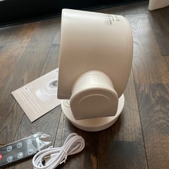 【新品】サーキュレーター コードレス コンパクト 充電式の画像