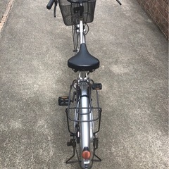 26インチ　自転車
の画像