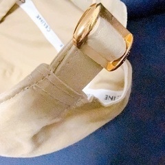 CELINE トリオンフモチーフキャップ 4000円の画像