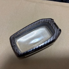 トヨタ キーケース メタル カーボン柄 80ハリアーで使用の画像