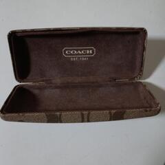 眼鏡ケース（COACH）の画像