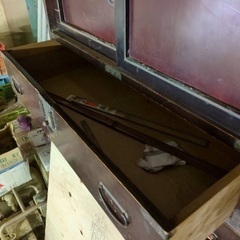 明治時代の和風タンス　レトロ　和風家具の画像